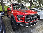 Used 2018 FORD F-150 RAPTOR 4WD SUPERCREW 5.5' BOX in DAVIE, FLORIDA (Photo 4)
