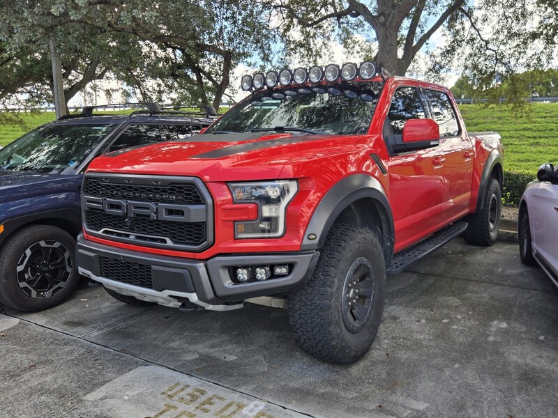 Used 2018 FORD F-150 RAPTOR 4WD SUPERCREW 5.5' BOX in DAVIE, FLORIDA