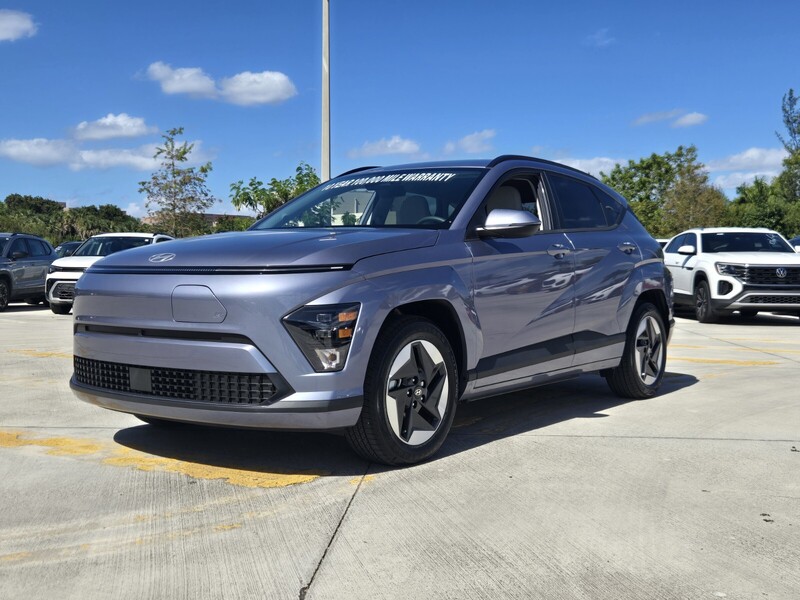 Used 2025 HYUNDAI KONA ELECTRIC SEL FWD in DAVIE, FLORIDA
