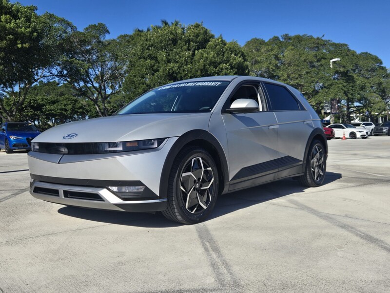 Used 2024 HYUNDAI IONIQ 5 SEL RWD in DAVIE, FLORIDA