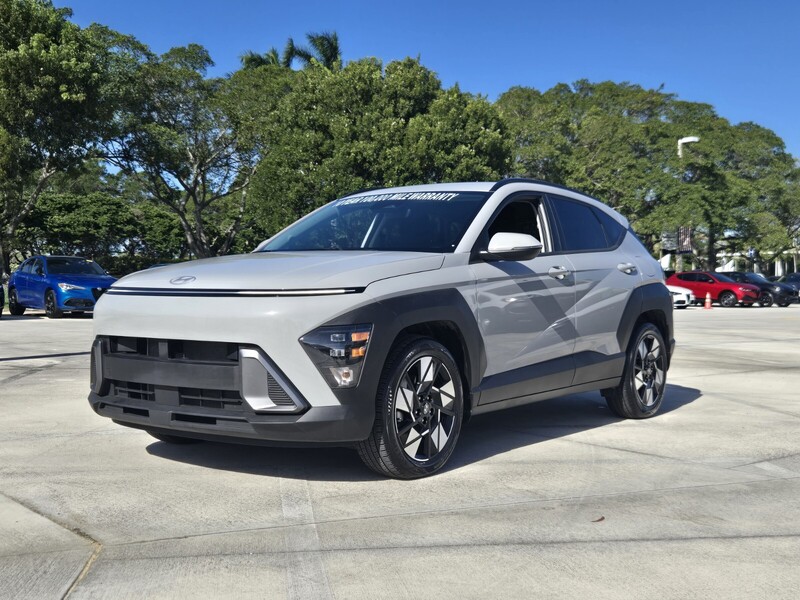 Used 2024 HYUNDAI KONA SEL FWD in DAVIE, FLORIDA