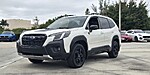 Used 2022 SUBARU FORESTER WILDERNESS CVT in DAVIE, FLORIDA