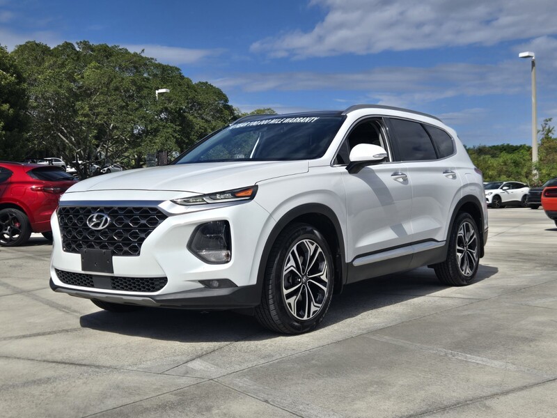 Used 2020 HYUNDAI SANTA FE SEL 2.0T AUTO FWD in DAVIE, FLORIDA