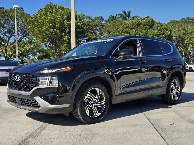 Used 2023 HYUNDAI SANTA FE SE FWD in DAVIE, FLORIDA