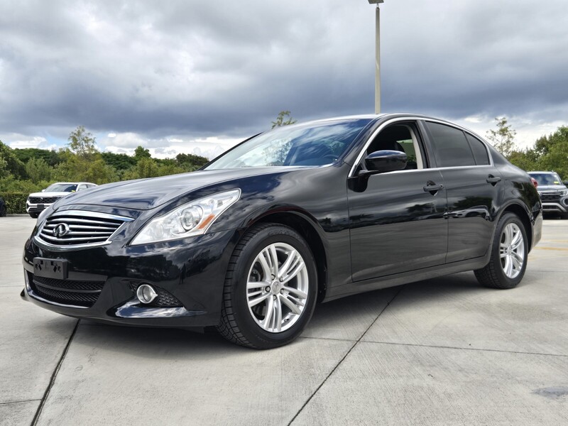 Used 2013 INFINITI G37 4DR X AWD in DAVIE, FLORIDA