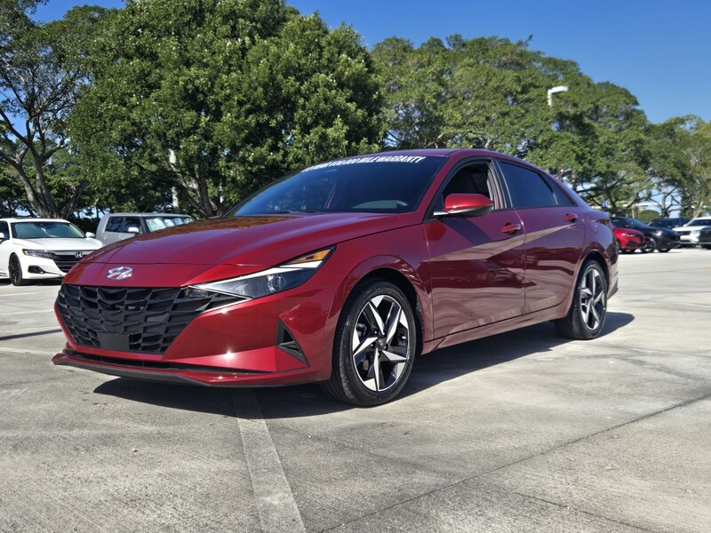 Used 2023 HYUNDAI ELANTRA SEL IVT in DAVIE, FLORIDA