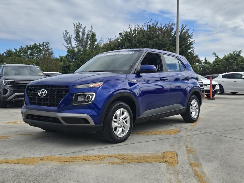 Used 2024 HYUNDAI VENUE SE IVT in DAVIE, FLORIDA