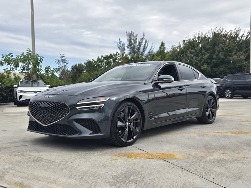 Used 2023 GENESIS G70 2.0T RWD in DAVIE, FLORIDA