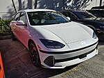 Used 2024 HYUNDAI IONIQ 6 SEL RWD in DAVIE, FLORIDA (Photo 4)
