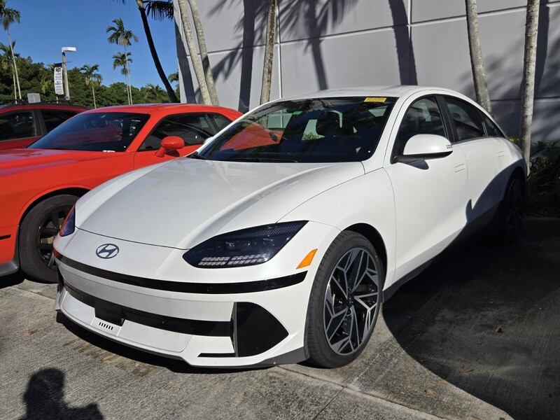 Used 2024 HYUNDAI IONIQ 6 SEL RWD in DAVIE, FLORIDA