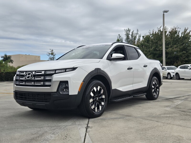 Used 2026 HYUNDAI SANTA CRUZ SEL FWD in DAVIE, FLORIDA