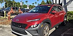 Used 2022 HYUNDAI KONA SEL AUTO FWD in DAVIE, FLORIDA
