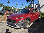 Used 2022 HYUNDAI KONA SEL AUTO FWD in DAVIE, FLORIDA (Photo 1)