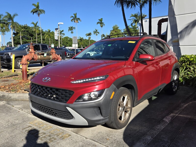 Used 2022 HYUNDAI KONA SEL AUTO FWD in DAVIE, FLORIDA
