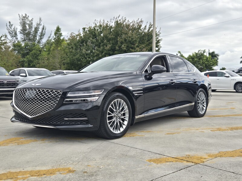 Used 2024 GENESIS G80 2.5T AWD in DAVIE, FLORIDA