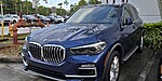 Used 2021 BMW X5 XDRIVE45E PLUG-IN HYBRID in DAVIE, FLORIDA