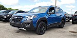 Used 2022 SUBARU FORESTER WILDERNESS in PLANTATION, FLORIDA