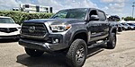 Used 2016 TOYOTA TACOMA TRD OFF ROAD in PLANTATION, FLORIDA