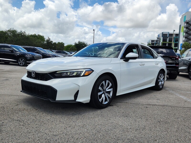 Used 2025 Honda Civic LX in PLANTATION, FLORIDA