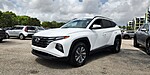 Used 2022 HYUNDAI TUCSON HYBRID BLUE in PLANTATION, FLORIDA