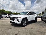 Used 2022 HYUNDAI TUCSON HYBRID BLUE in PLANTATION, FLORIDA (Photo 1)