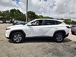 Used 2022 HYUNDAI TUCSON HYBRID BLUE in PLANTATION, FLORIDA (Photo 2)