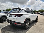 Used 2022 HYUNDAI TUCSON HYBRID BLUE in PLANTATION, FLORIDA (Photo 7)