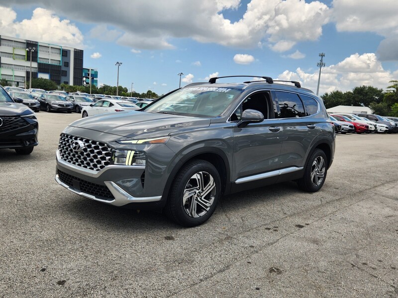 Used 2022 HYUNDAI SANTA FE SEL in PLANTATION, FLORIDA