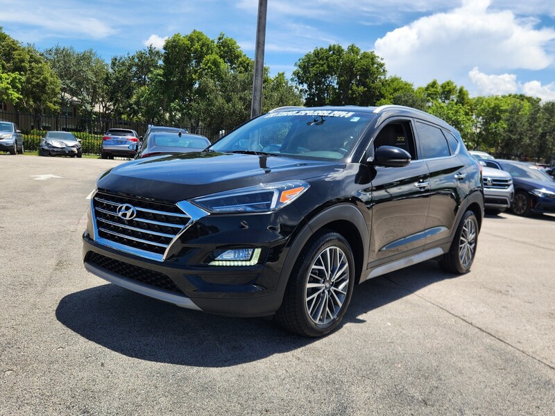 Used 2021 HYUNDAI TUCSON LIMITED in PLANTATION, FLORIDA
