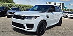 Used 2020 LAND ROVER RANGE ROVER SPORT HSE DYNAMIC in PLANTATION, FLORIDA
