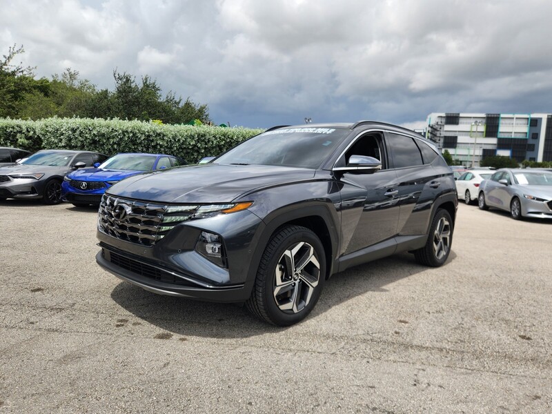 Used 2023 HYUNDAI TUCSON LIMITED in PLANTATION, FLORIDA