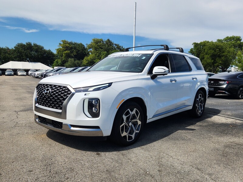 Used 2022 HYUNDAI PALISADE CALLIGRAPHY in PLANTATION, FLORIDA