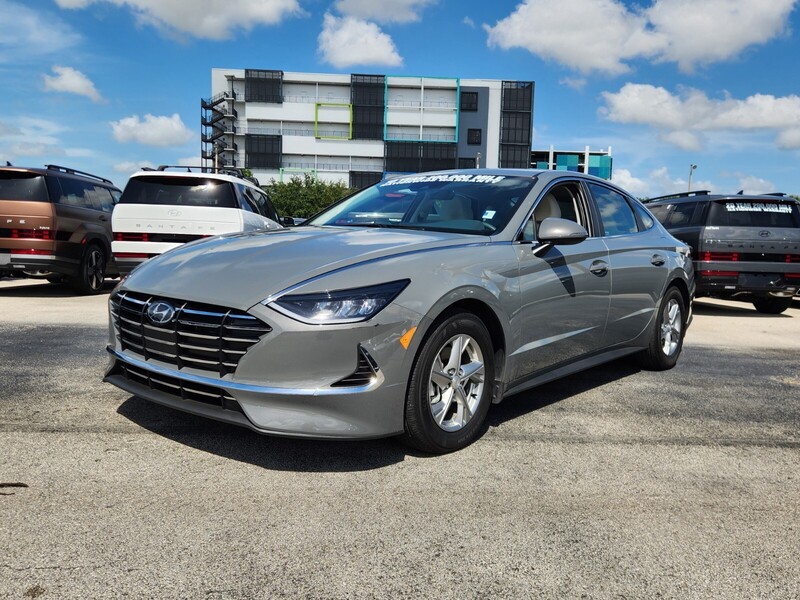 Used 2022 HYUNDAI SONATA SE in PLANTATION, FLORIDA