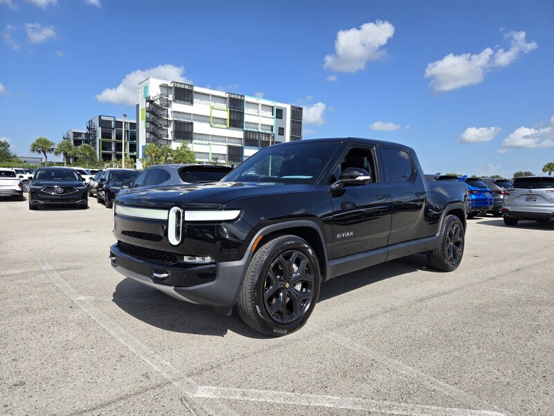 Used 2023 RIVIAN R1T ADVENTURE in PLANTATION, FLORIDA