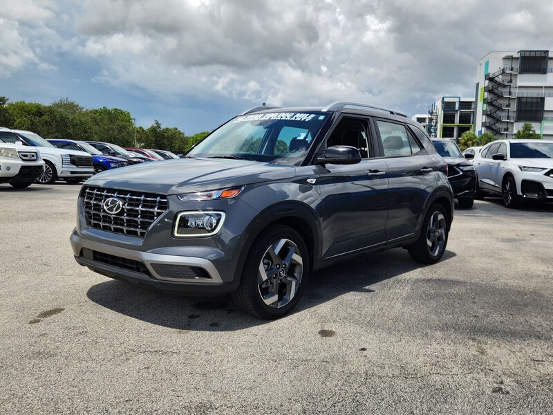 Used 2024 HYUNDAI VENUE LIMITED in PLANTATION, FLORIDA