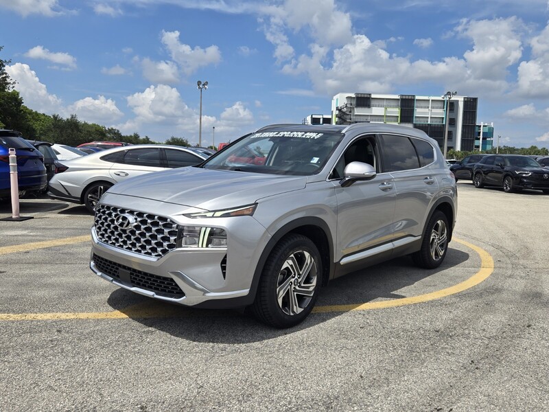 Used 2022 HYUNDAI SANTA FE SEL in PLANTATION, FLORIDA