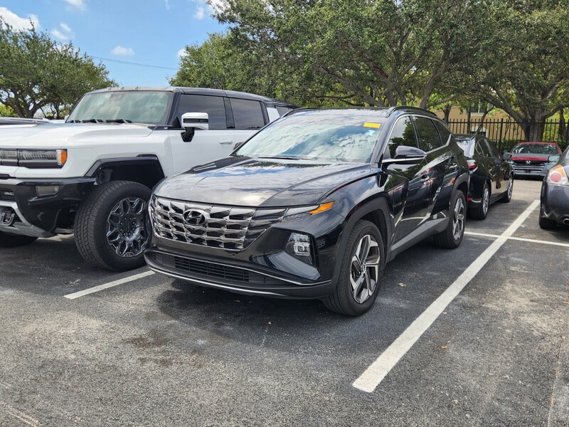 Used 2023 HYUNDAI TUCSON LIMITED in PLANTATION, FLORIDA
