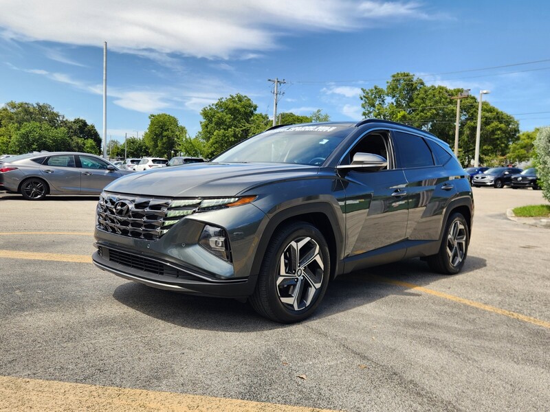 Used 2023 HYUNDAI TUCSON LIMITED in PLANTATION, FLORIDA