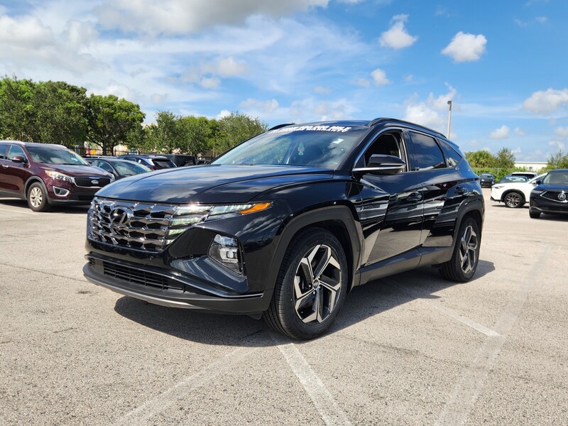 Used 2024 HYUNDAI TUCSON LIMITED in PLANTATION, FLORIDA