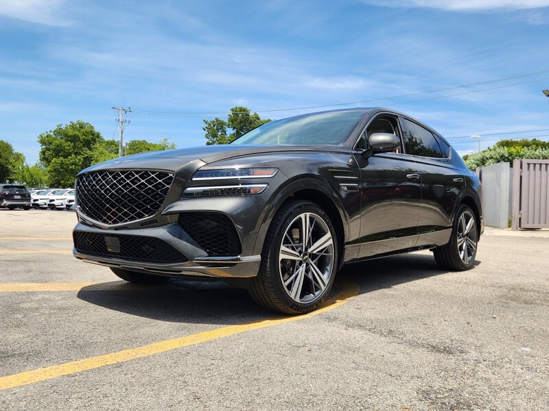 Used 2025 GENESIS GV80 Coupe 3.5T E-SC in PLANTATION, FLORIDA
