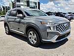 Used 2021 HYUNDAI SANTA FE SEL in PLANTATION, FLORIDA (Photo 8)