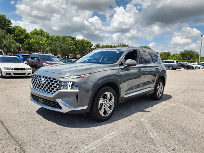 Used 2021 HYUNDAI SANTA FE SEL in PLANTATION, FLORIDA