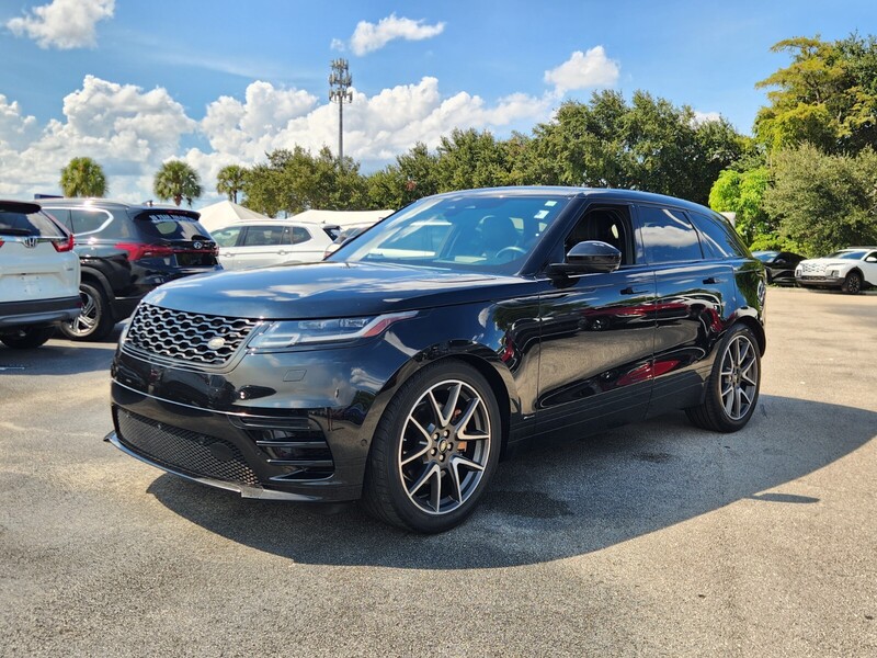 Used 2021 LAND ROVER RANGE ROVER VELAR R-DYNAMIC S in PLANTATION, FLORIDA
