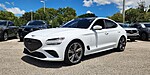 Used 2024 GENESIS G70 3.3T SPORT ADVANCED in PLANTATION, FLORIDA