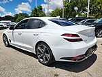 Used 2024 GENESIS G70 3.3T SPORT ADVANCED in PLANTATION, FLORIDA (Photo 6)