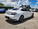 Used 2024 GENESIS G70 3.3T SPORT ADVANCED in PLANTATION, FLORIDA (Photo 7)