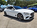Used 2024 GENESIS G70 3.3T SPORT ADVANCED in PLANTATION, FLORIDA (Photo 8)