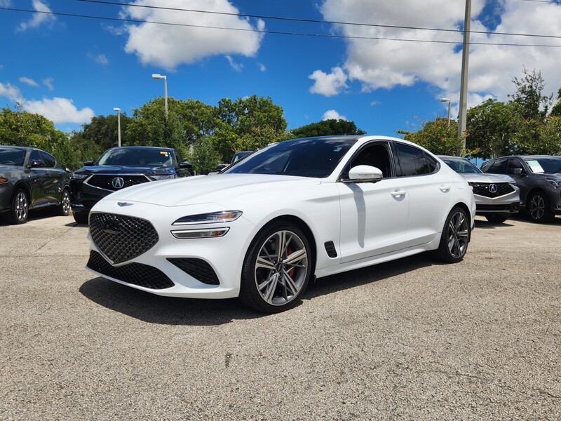 Used 2024 GENESIS G70 3.3T SPORT ADVANCED in PLANTATION, FLORIDA