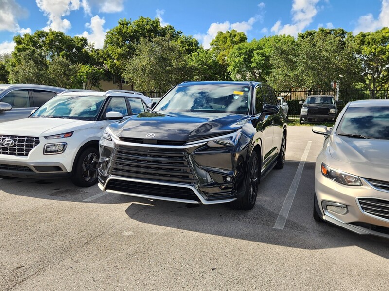 Used 2025 LEXUS TX TX 500H F SPORT PREMIUM in PLANTATION, FLORIDA