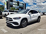 Used 2022 MERCEDES-BENZ GLA GLA 250 in PLANTATION, FLORIDA (Photo 1)